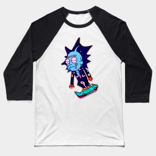 Rick styles zombie Galaxy Crow Baseball T-Shirt